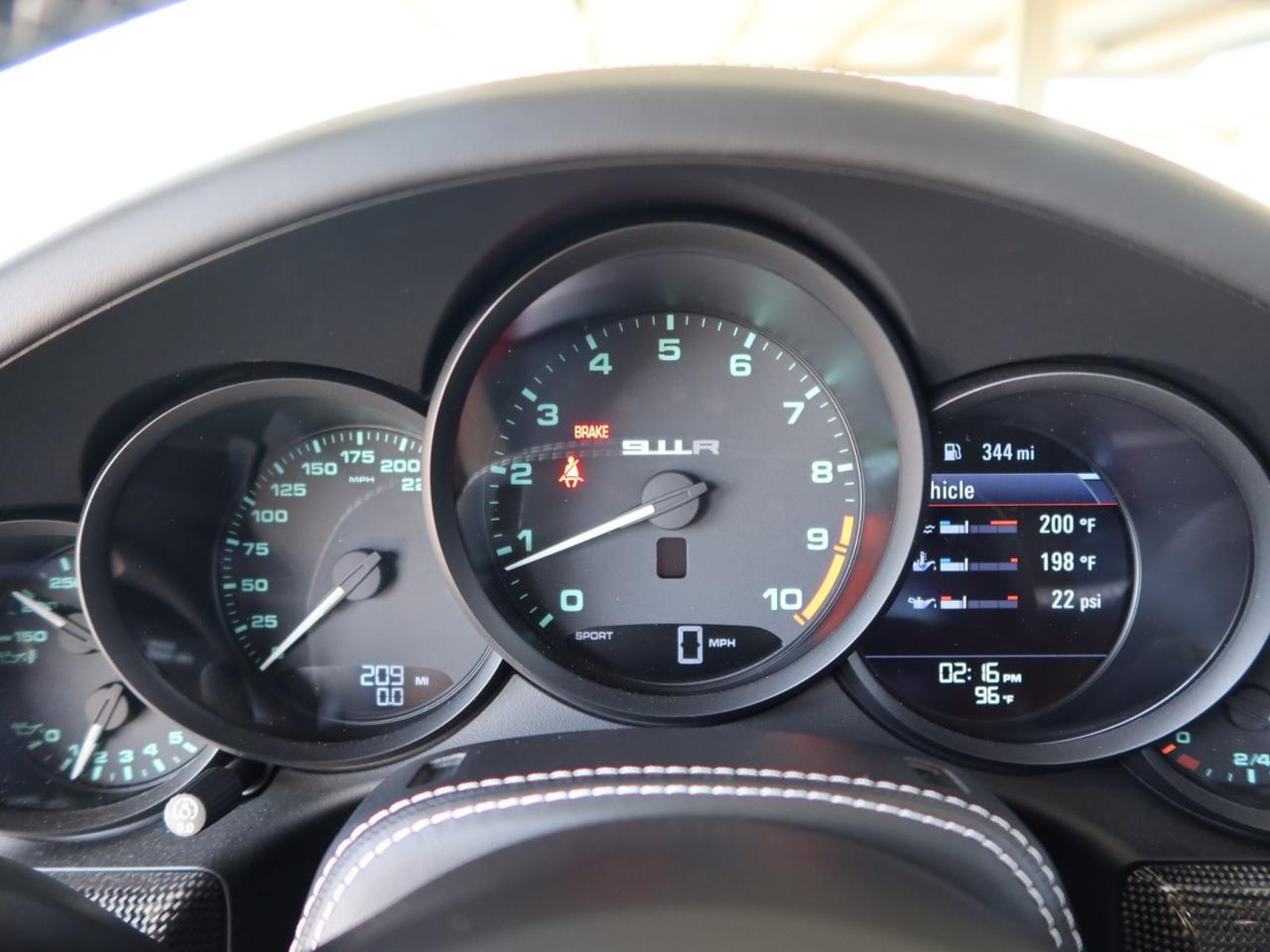 2016 Porsche 911 R 210 Original Miles CPO Warranty Scottsdale AZ