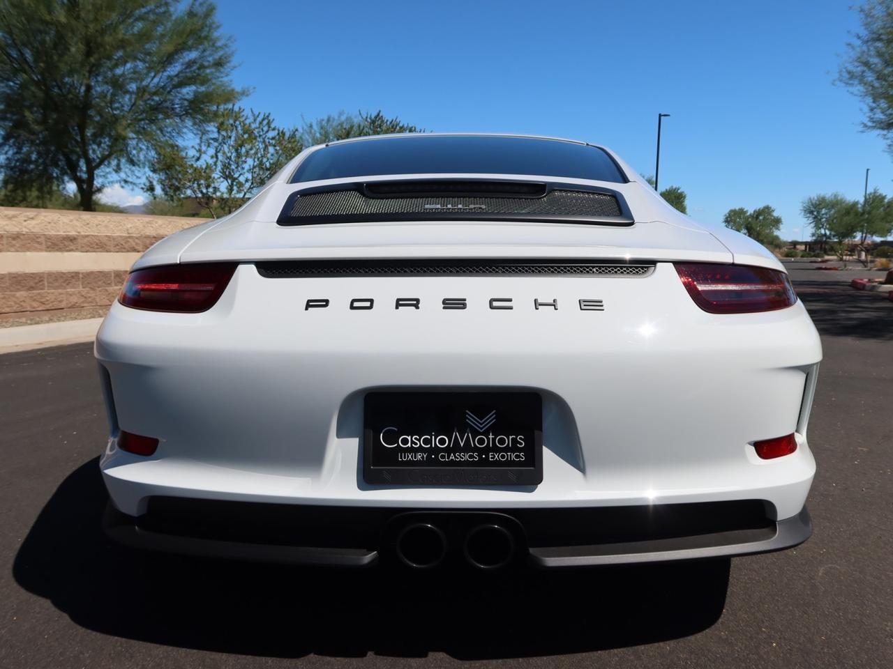 2016 Porsche 911 R 210 Original Miles CPO Warranty Scottsdale AZ