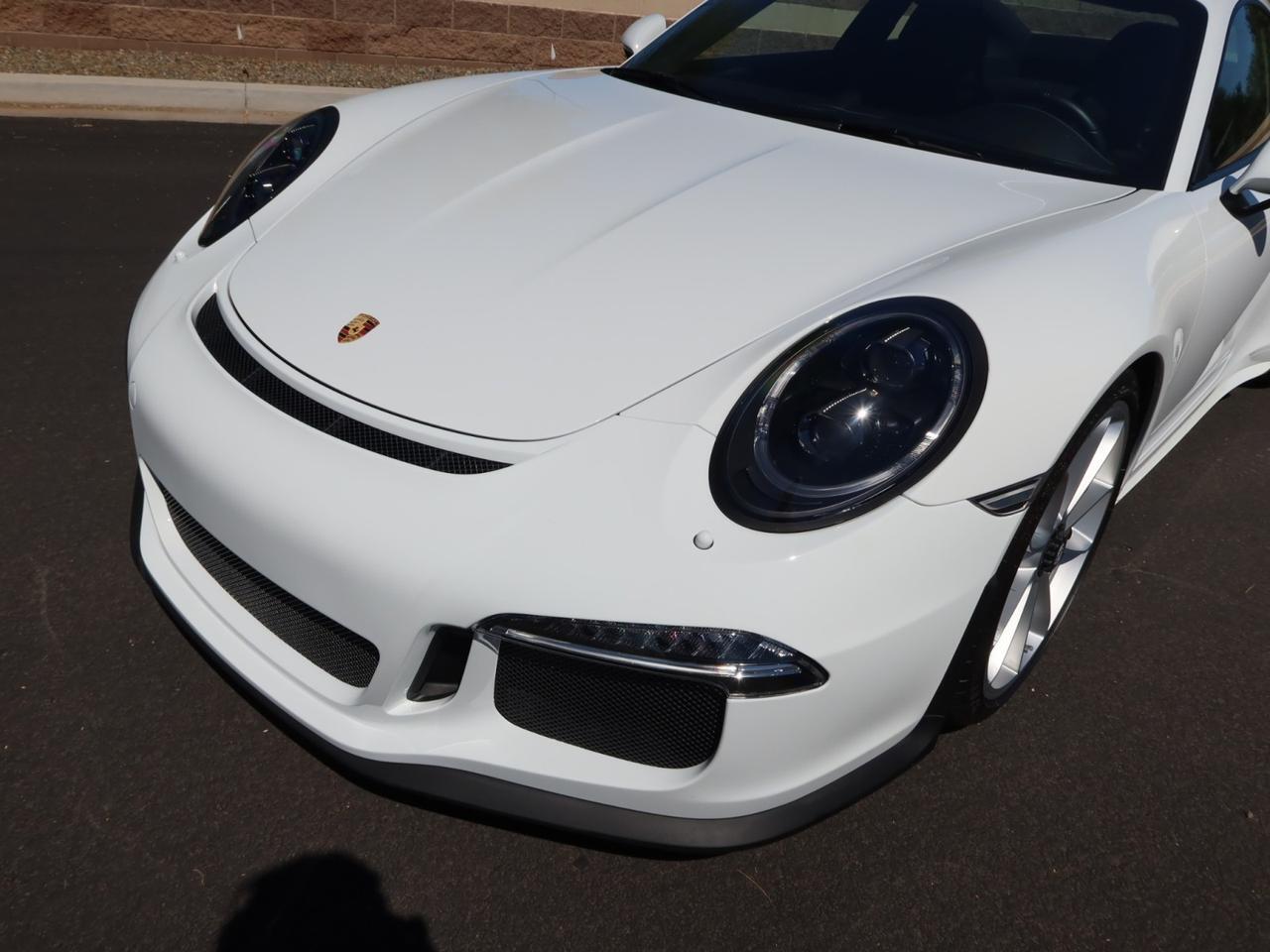 2016 Porsche 911 R 210 Original Miles CPO Warranty Scottsdale AZ