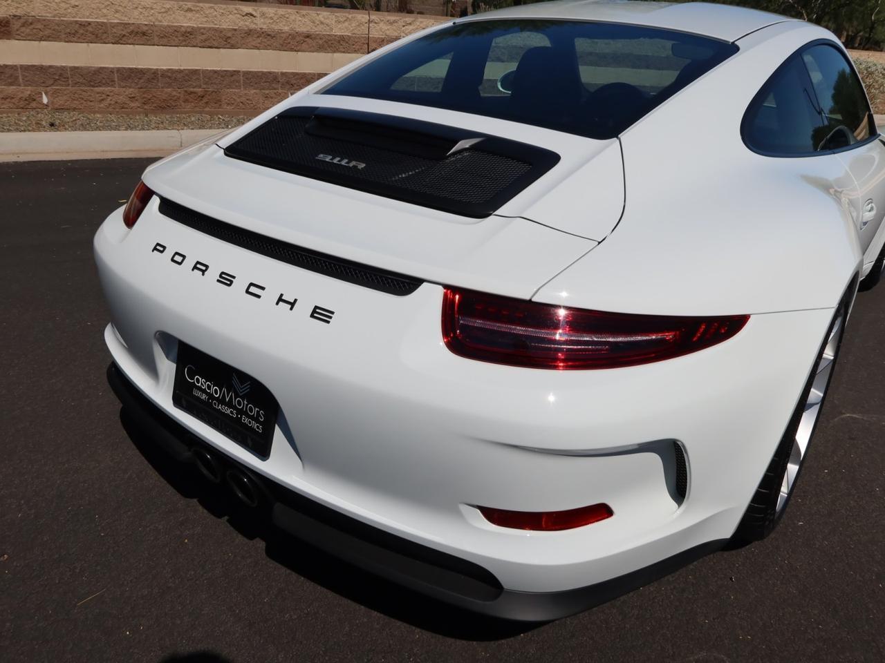 2016 Porsche 911 R 210 Original Miles CPO Warranty Scottsdale AZ