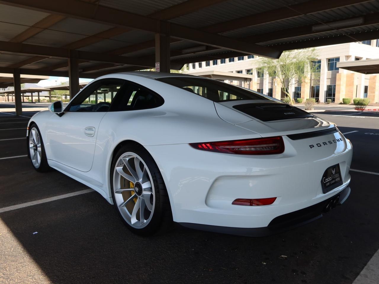 2016 Porsche 911 R 210 Original Miles CPO Warranty Scottsdale AZ