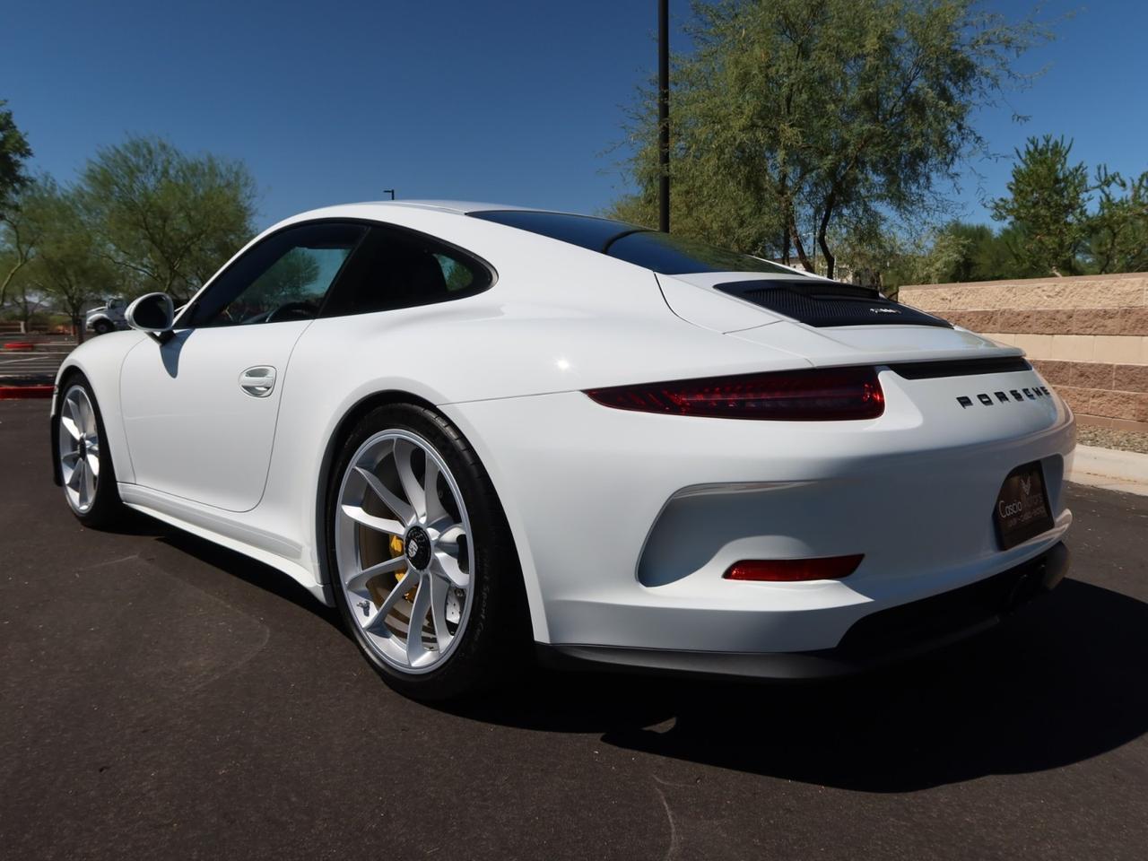 2016 Porsche 911 R 210 Original Miles CPO Warranty Scottsdale AZ