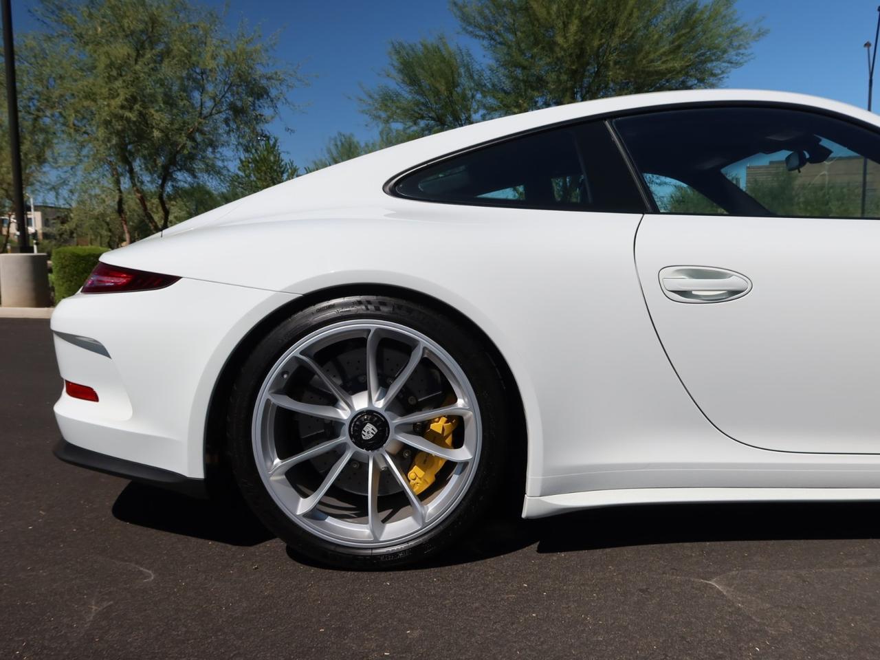2016 Porsche 911 R 210 Original Miles CPO Warranty Scottsdale AZ