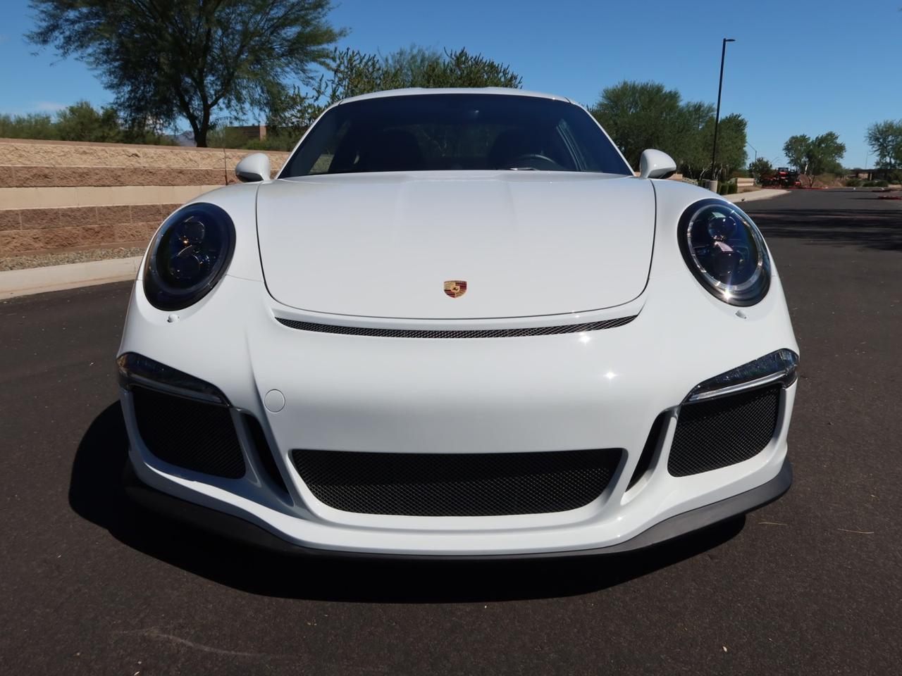2016 Porsche 911 R 210 Original Miles CPO Warranty Scottsdale AZ