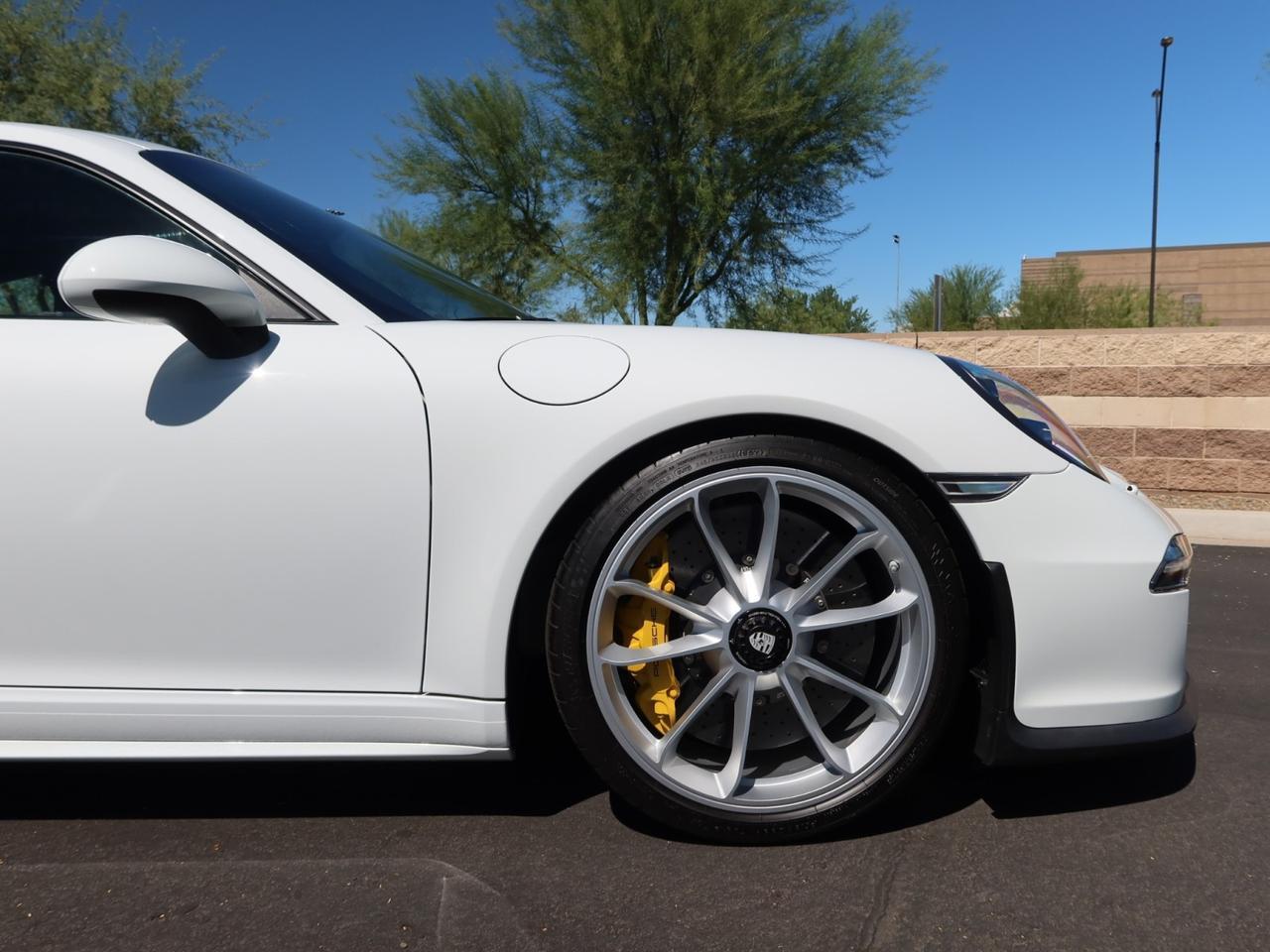 2016 Porsche 911 R 210 Original Miles CPO Warranty Scottsdale AZ