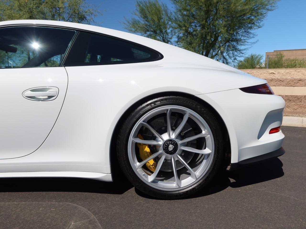 2016 Porsche 911 R 210 Original Miles CPO Warranty Scottsdale AZ