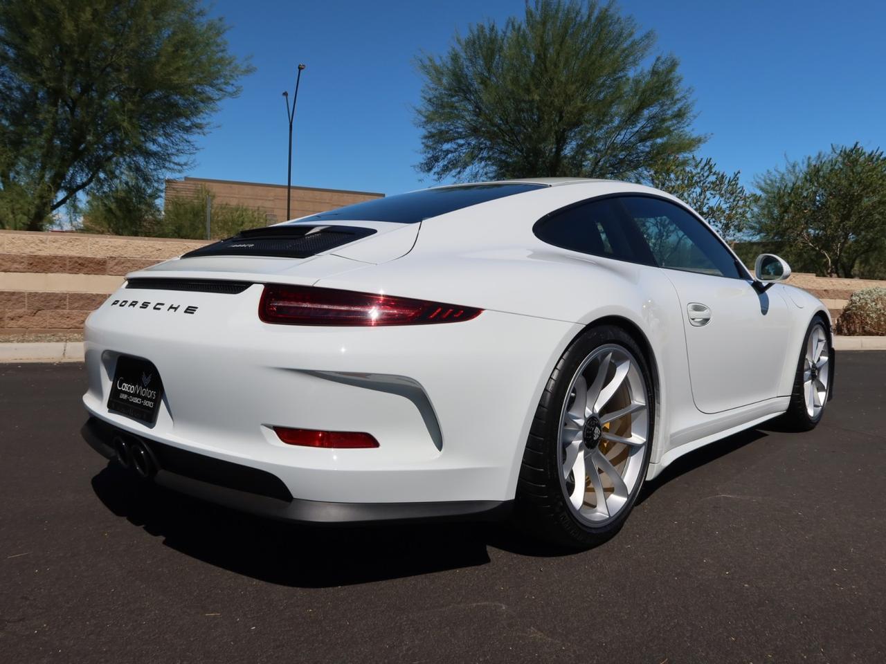 2016 Porsche 911 R 210 Original Miles CPO Warranty Scottsdale AZ