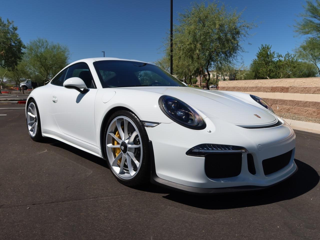 2016 Porsche 911 R 210 Original Miles CPO Warranty Scottsdale AZ
