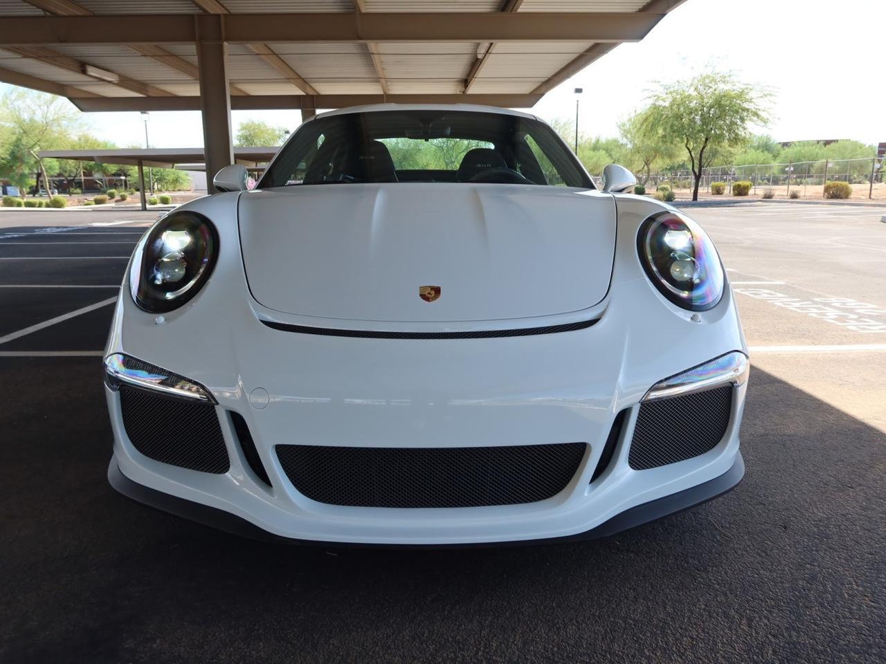 2016 Porsche 911 R 210 Original Miles CPO Warranty Scottsdale AZ