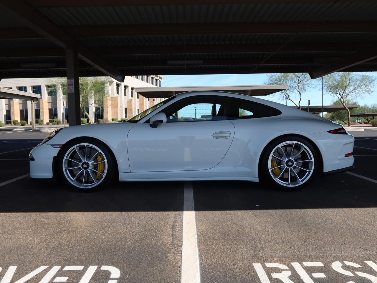 2016 Porsche 911 R 210 Original Miles CPO Warranty Scottsdale AZ
