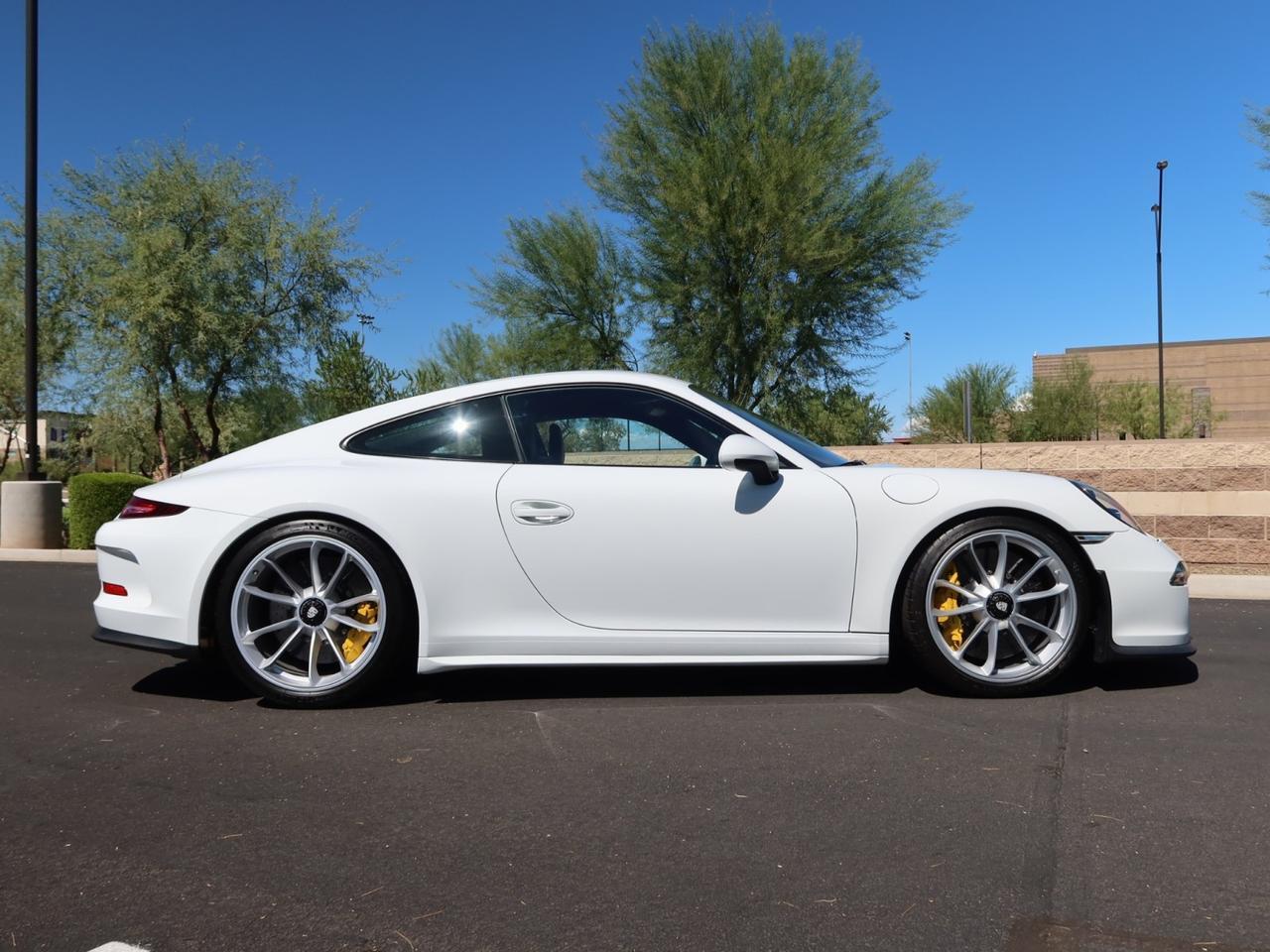 2016 Porsche 911 R 210 Original Miles CPO Warranty Scottsdale AZ
