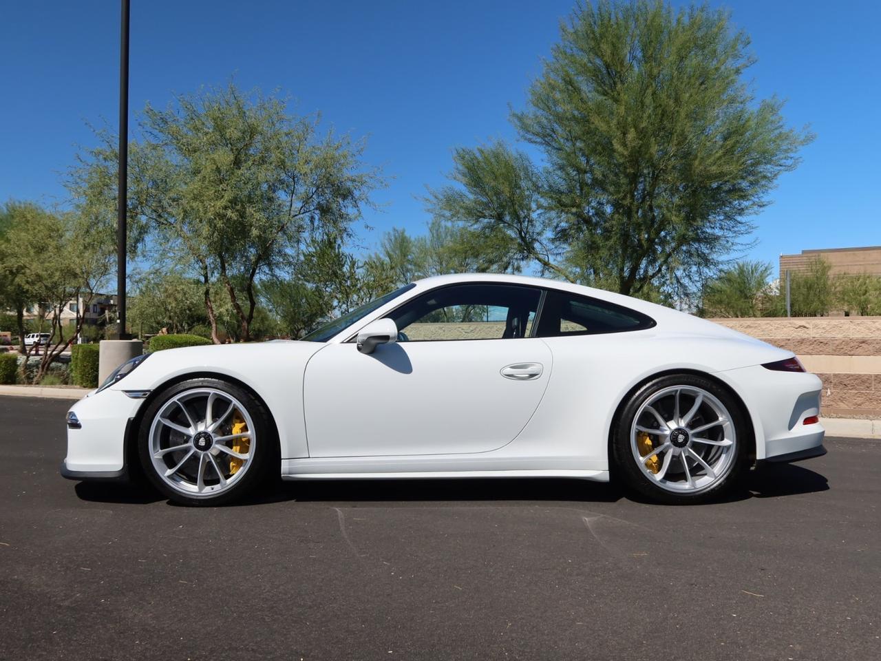 2016 Porsche 911 R 210 Original Miles CPO Warranty Scottsdale AZ