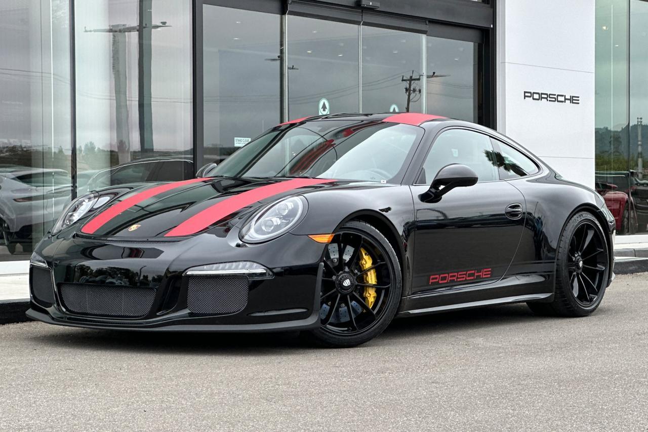 2016 Porsche 911 R