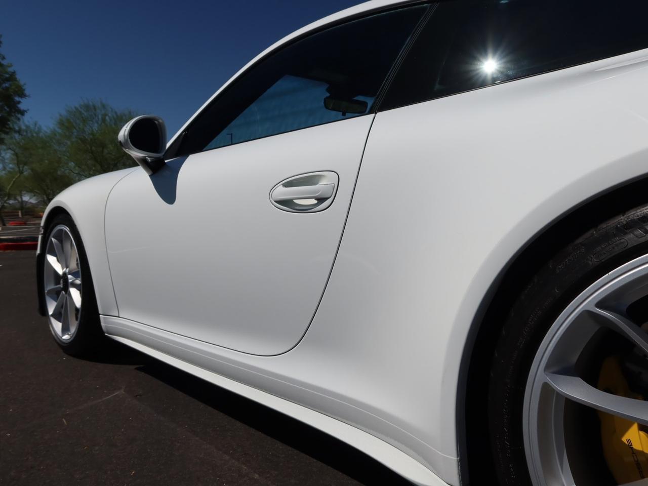 2016 Porsche 911 R Only 210 Original Miles CPO Warranty Scottsdale AZ