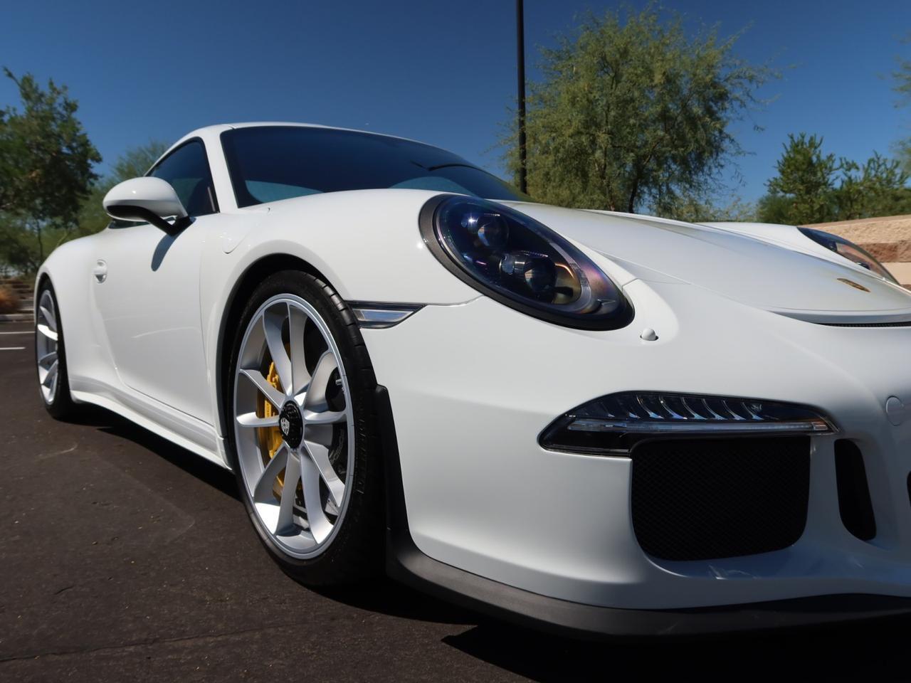 2016 Porsche 911 R Only 210 Original Miles CPO Warranty Scottsdale AZ