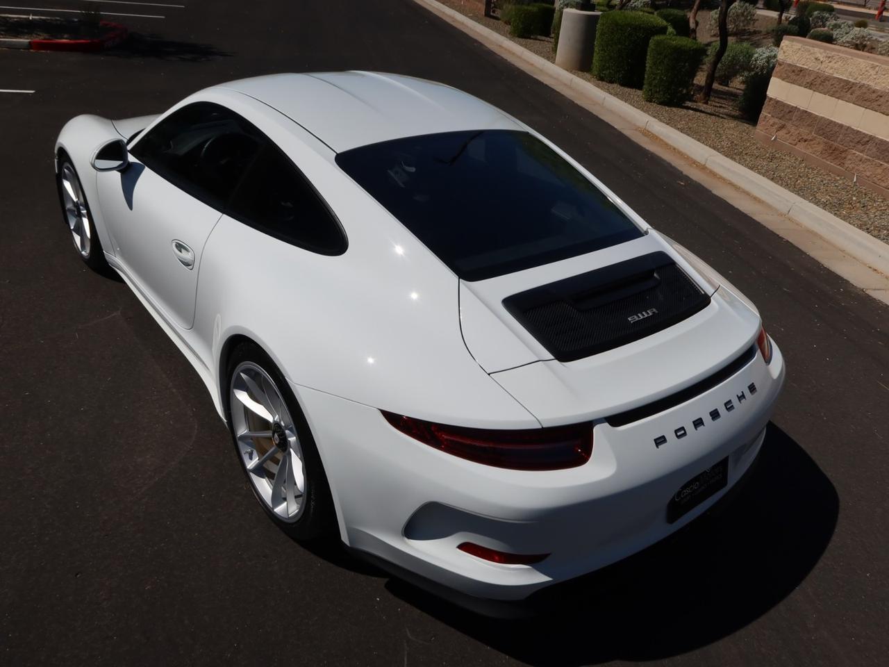 2016 Porsche 911 R Only 210 Original Miles CPO Warranty Scottsdale AZ