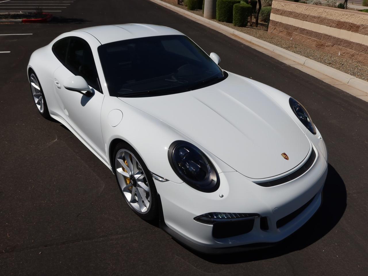 2016 Porsche 911 R Only 210 Original Miles CPO Warranty Scottsdale AZ