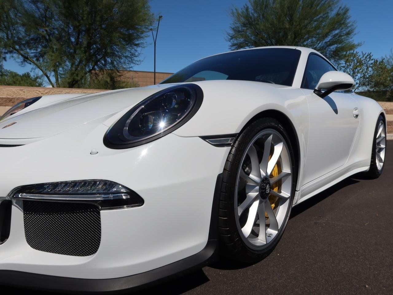 2016 Porsche 911 R Only 210 Original Miles CPO Warranty Scottsdale AZ