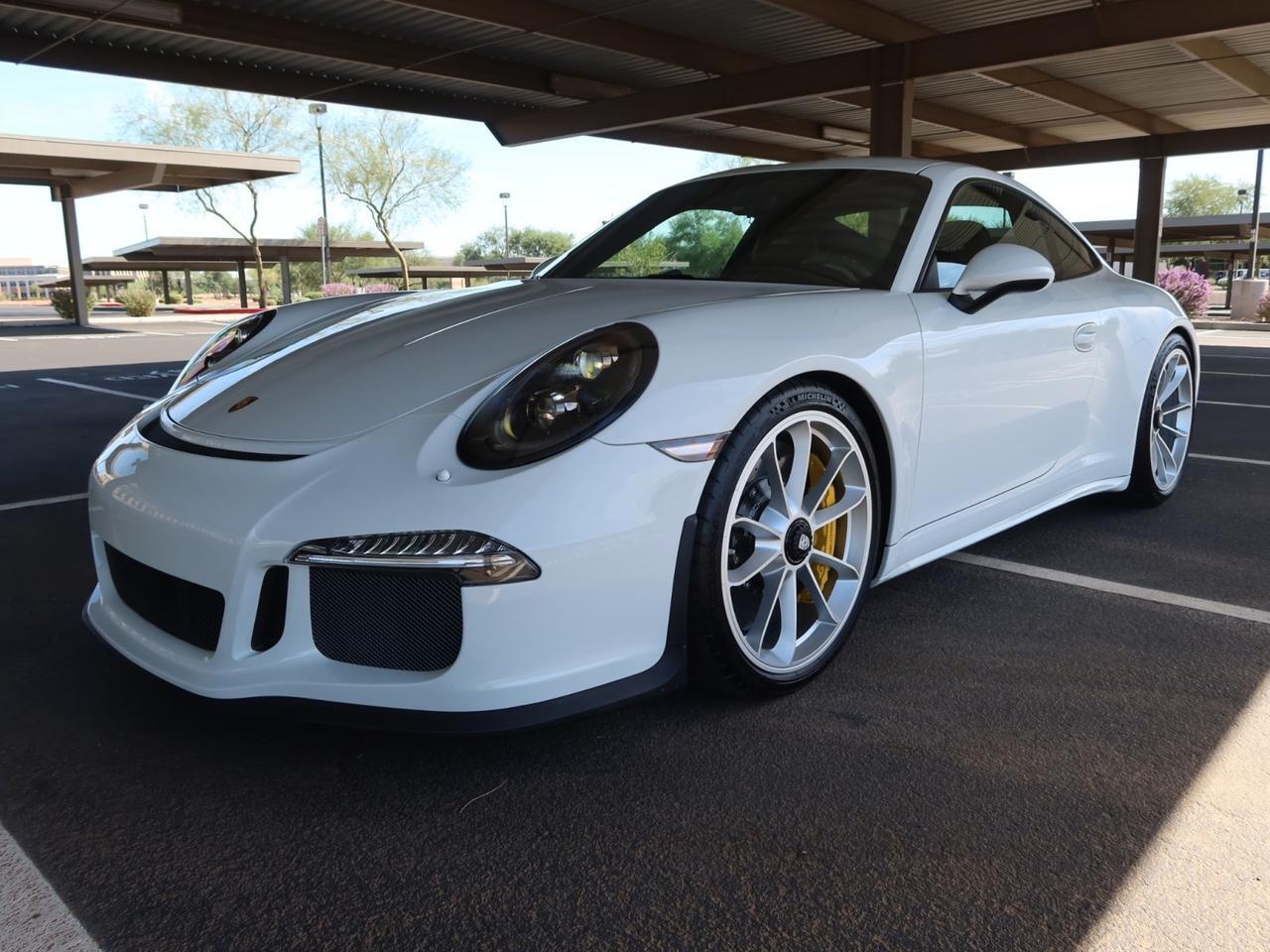 2016 Porsche 911 R Only 210 Original Miles CPO Warranty Scottsdale AZ