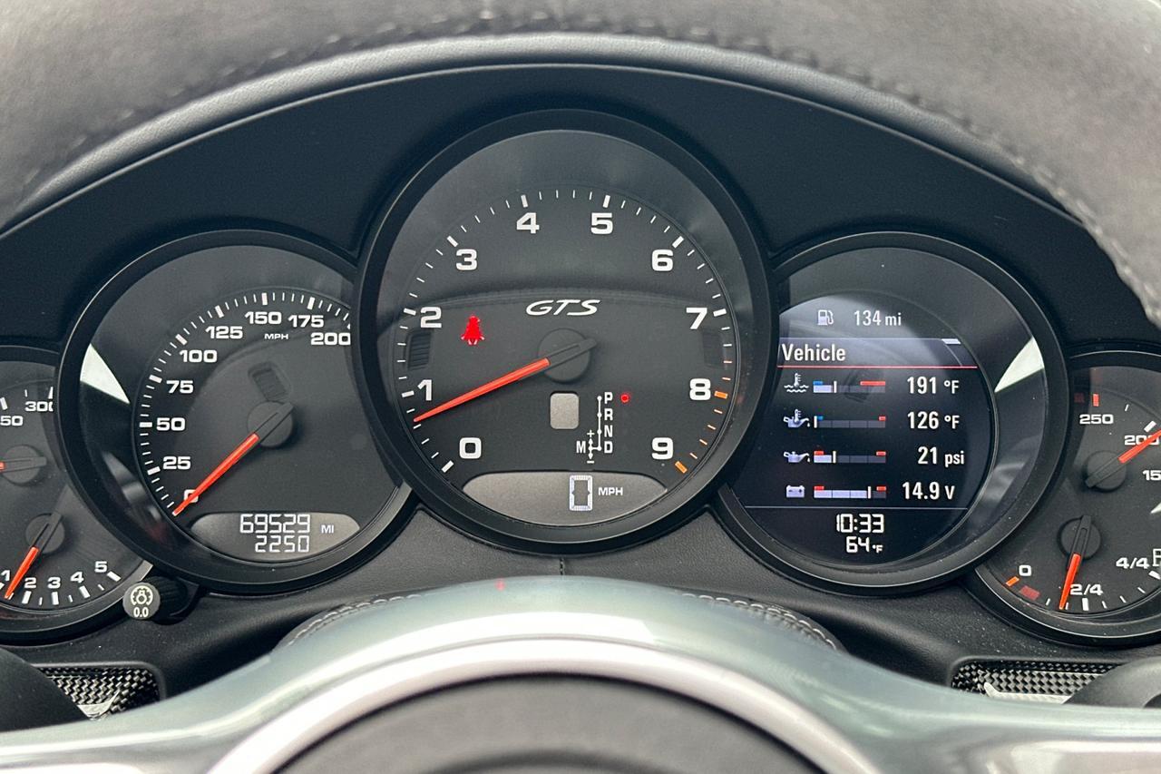2016 Porsche 911 Targa 4 GTS San Luis Obispo CA