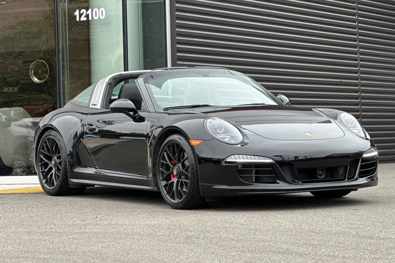 2016 Porsche 911 Targa 4 GTS San Luis Obispo CA
