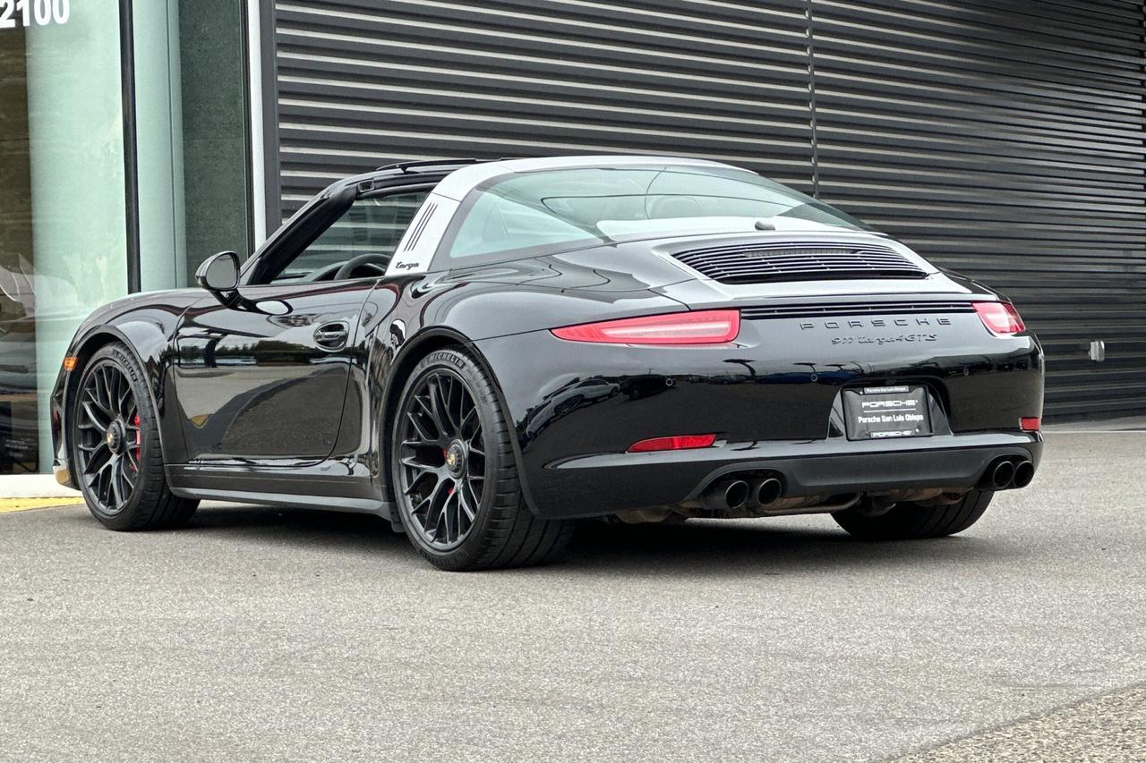 2016 Porsche 911 Targa 4 GTS San Luis Obispo CA