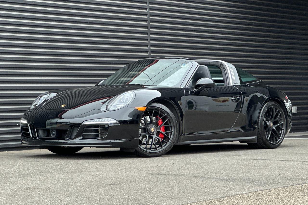 2016 Porsche 911 Targa 4 GTS San Luis Obispo CA