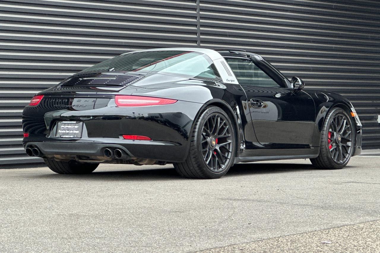 2016 Porsche 911 Targa 4 GTS San Luis Obispo CA