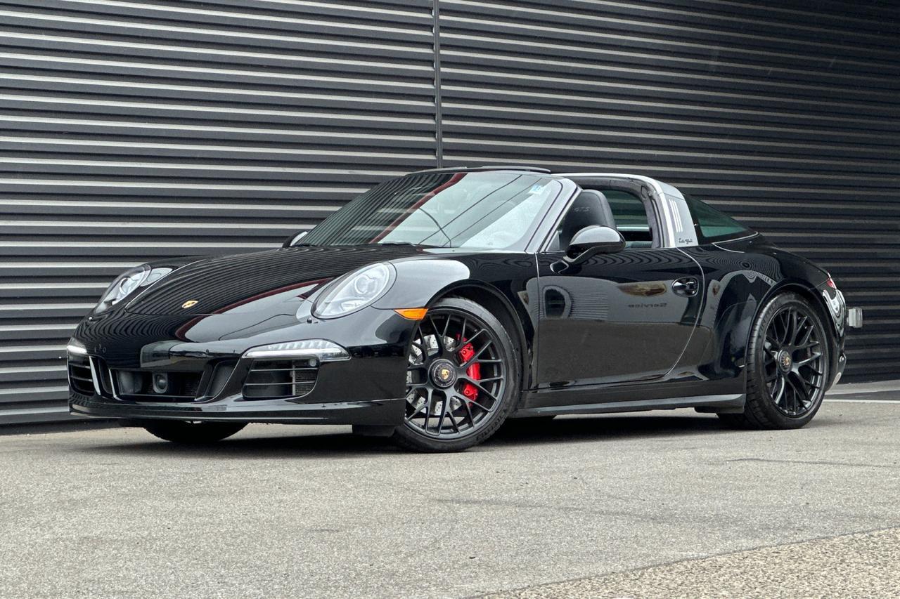 2016 Porsche 911 Targa 4 GTS