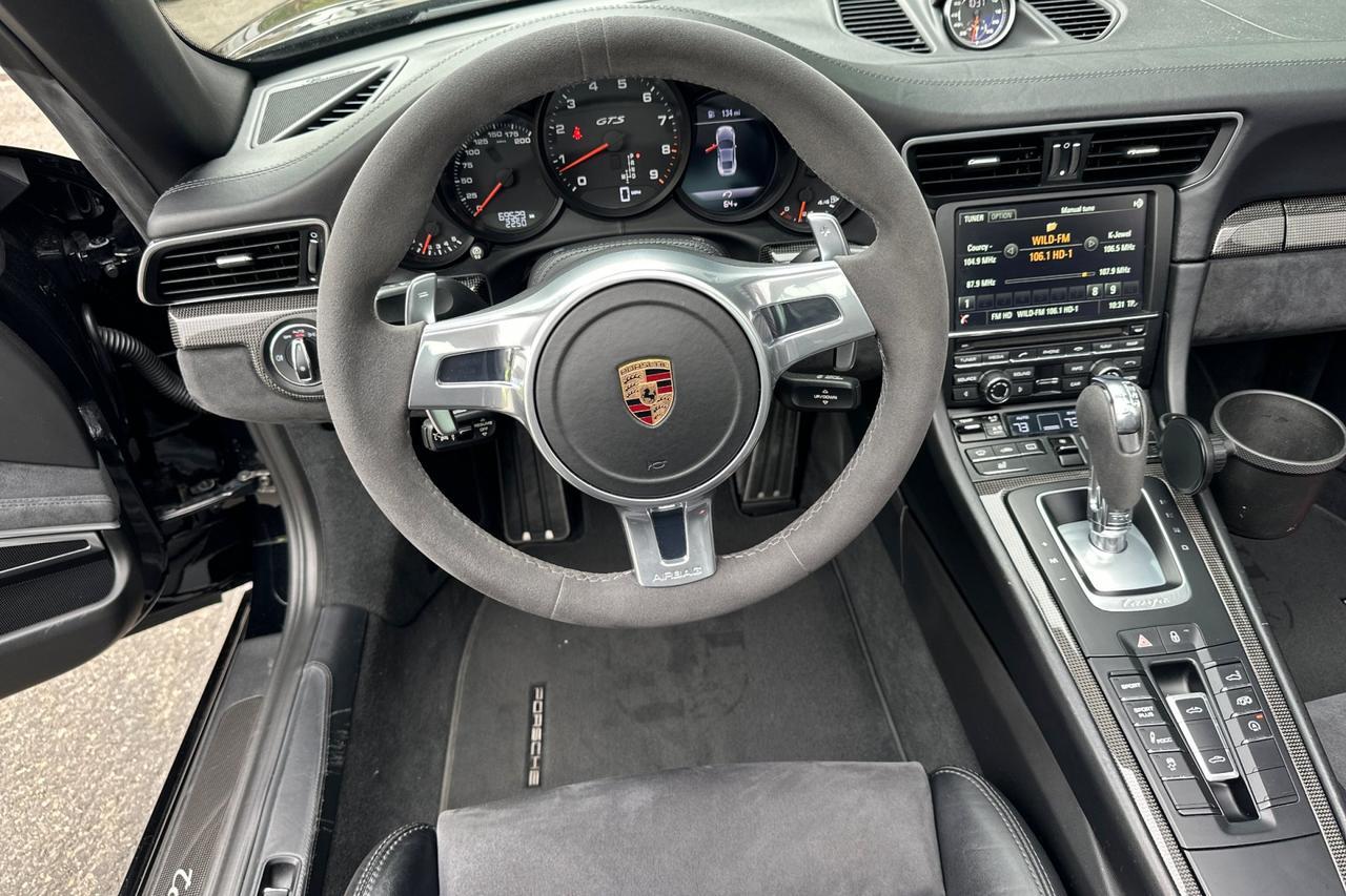 2016 Porsche 911 Targa 4 GTS San Luis Obispo CA