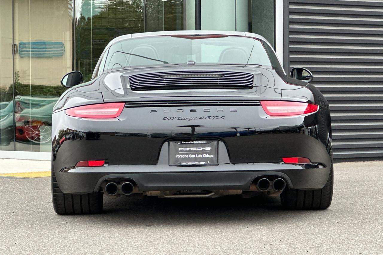 2016 Porsche 911 Targa 4 GTS San Luis Obispo CA