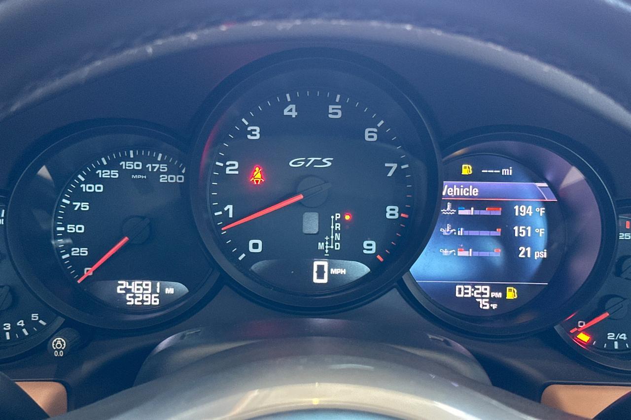 2016 Porsche 911 Targa 4 GTS San Luis Obispo CA