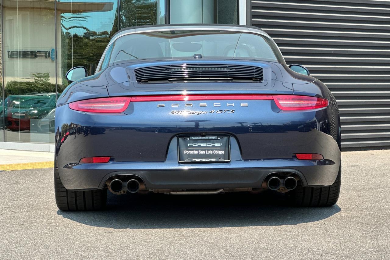 2016 Porsche 911 Targa 4 GTS San Luis Obispo CA