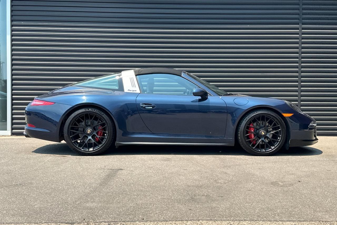 2016 Porsche 911 Targa 4 GTS San Luis Obispo CA