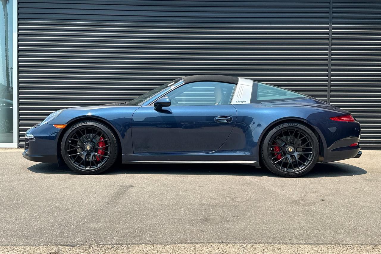 2016 Porsche 911 Targa 4 GTS San Luis Obispo CA