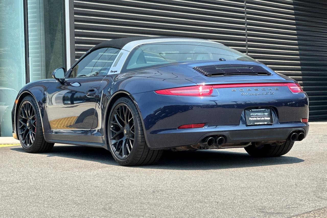 2016 Porsche 911 Targa 4 GTS San Luis Obispo CA