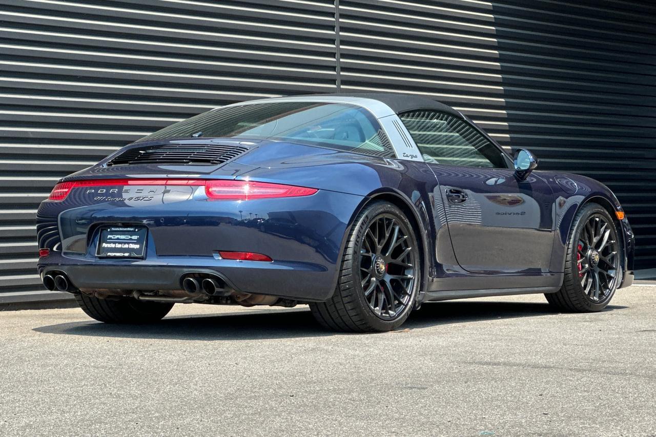 2016 Porsche 911 Targa 4 GTS San Luis Obispo CA