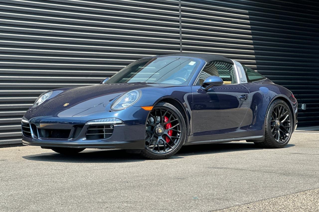 2016 Porsche 911 Targa 4 GTS San Luis Obispo CA