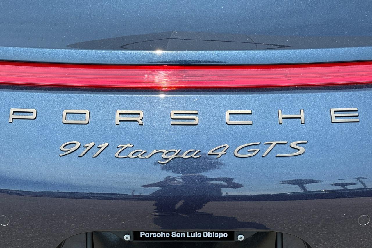 2016 Porsche 911 Targa 4 GTS San Luis Obispo CA