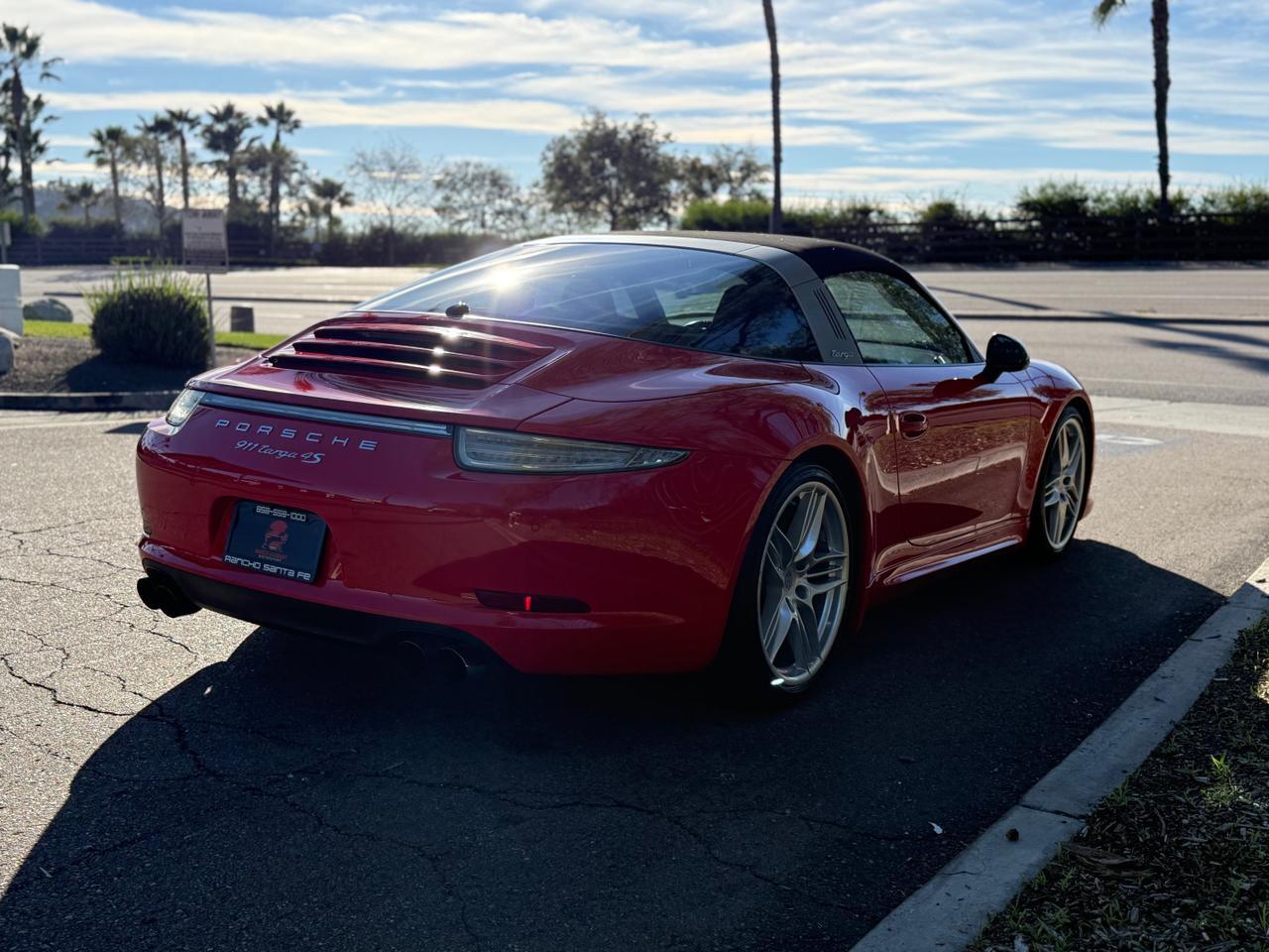 2016 Porsche 911 Targa 4S San Diego CA