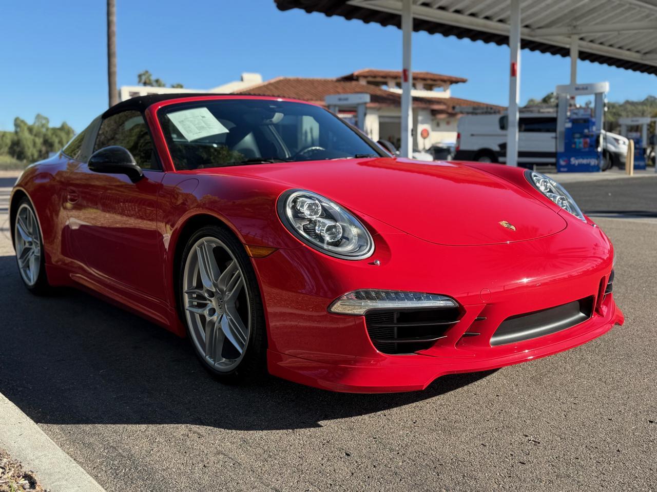 2016 Porsche 911 Targa 4S San Diego CA