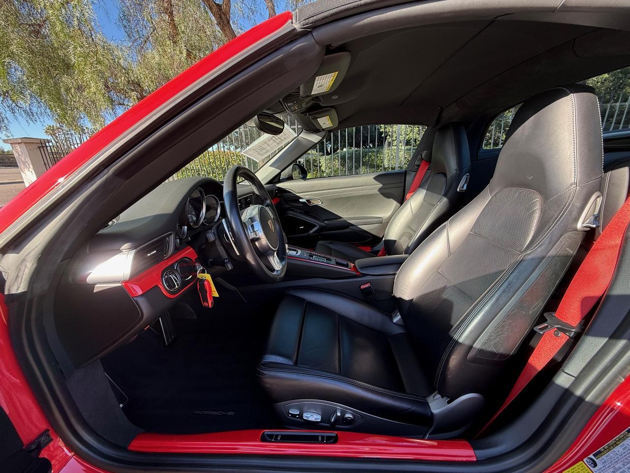 2016 Porsche 911 Targa 4S San Diego CA