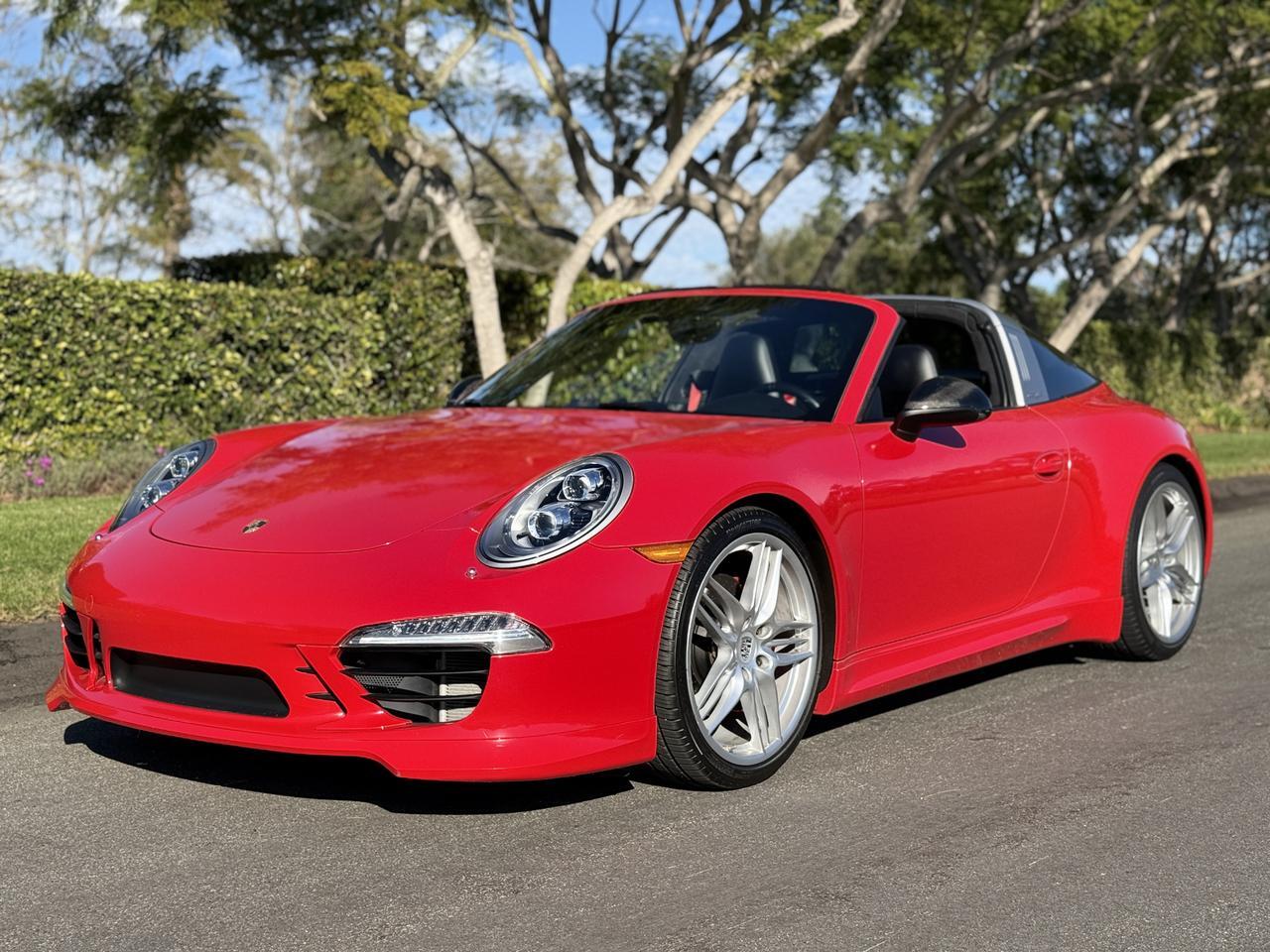 2016 Porsche 911 Targa 4S
