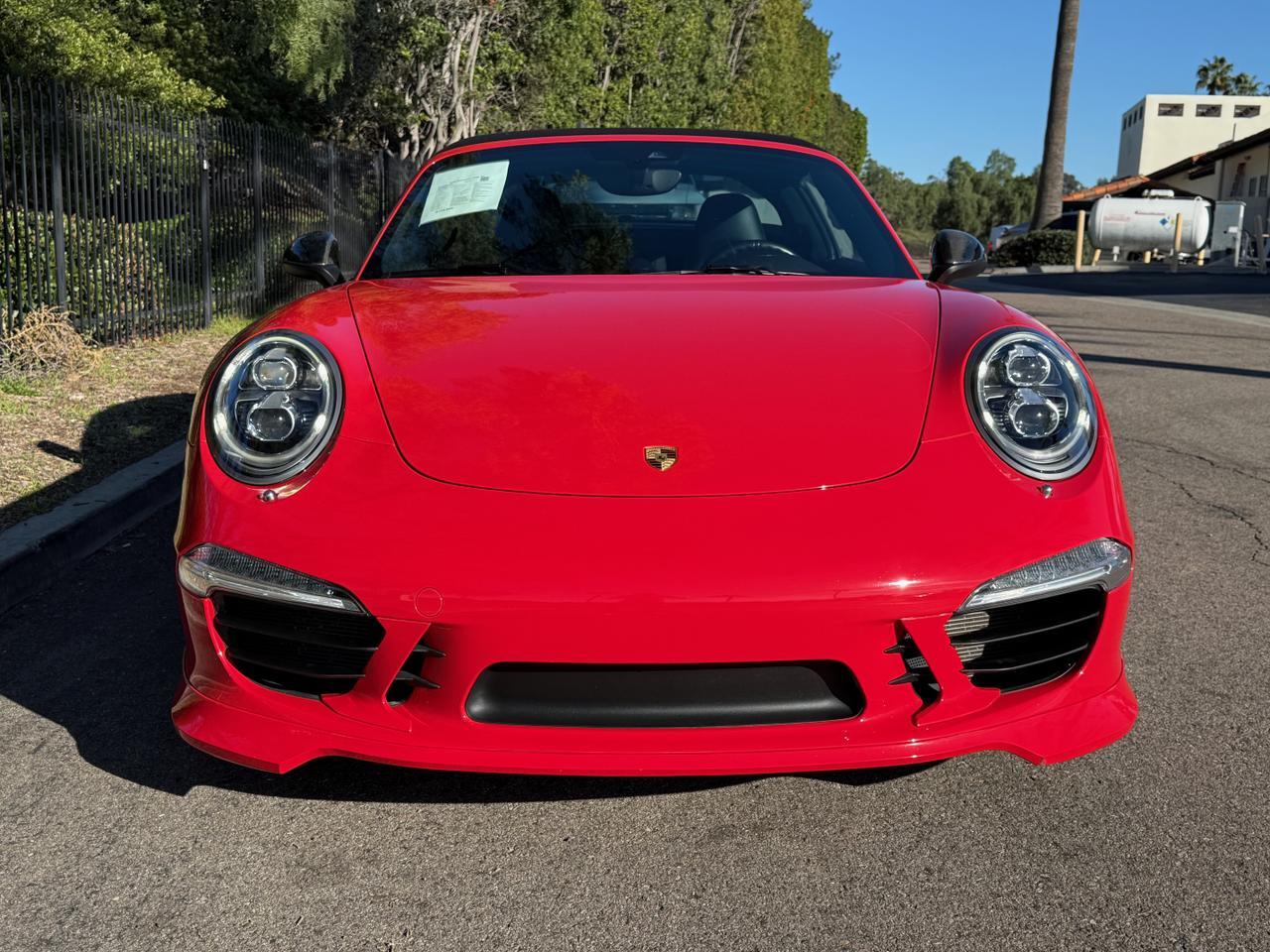 2016 Porsche 911 Targa 4S San Diego CA