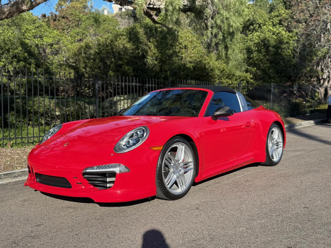 2016 Porsche 911 Targa 4S San Diego CA