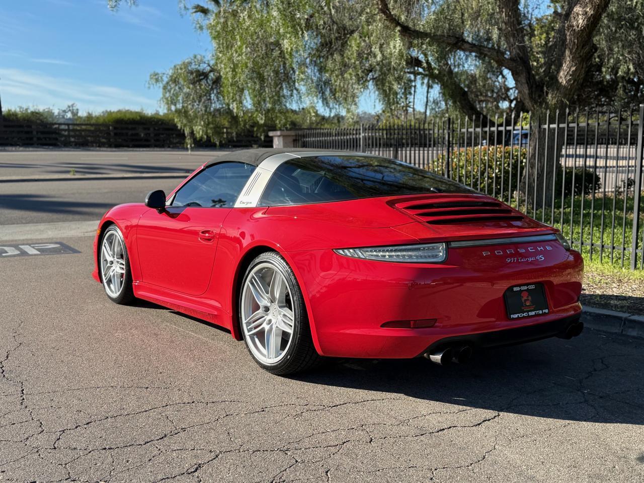 2016 Porsche 911 Targa 4S San Diego CA