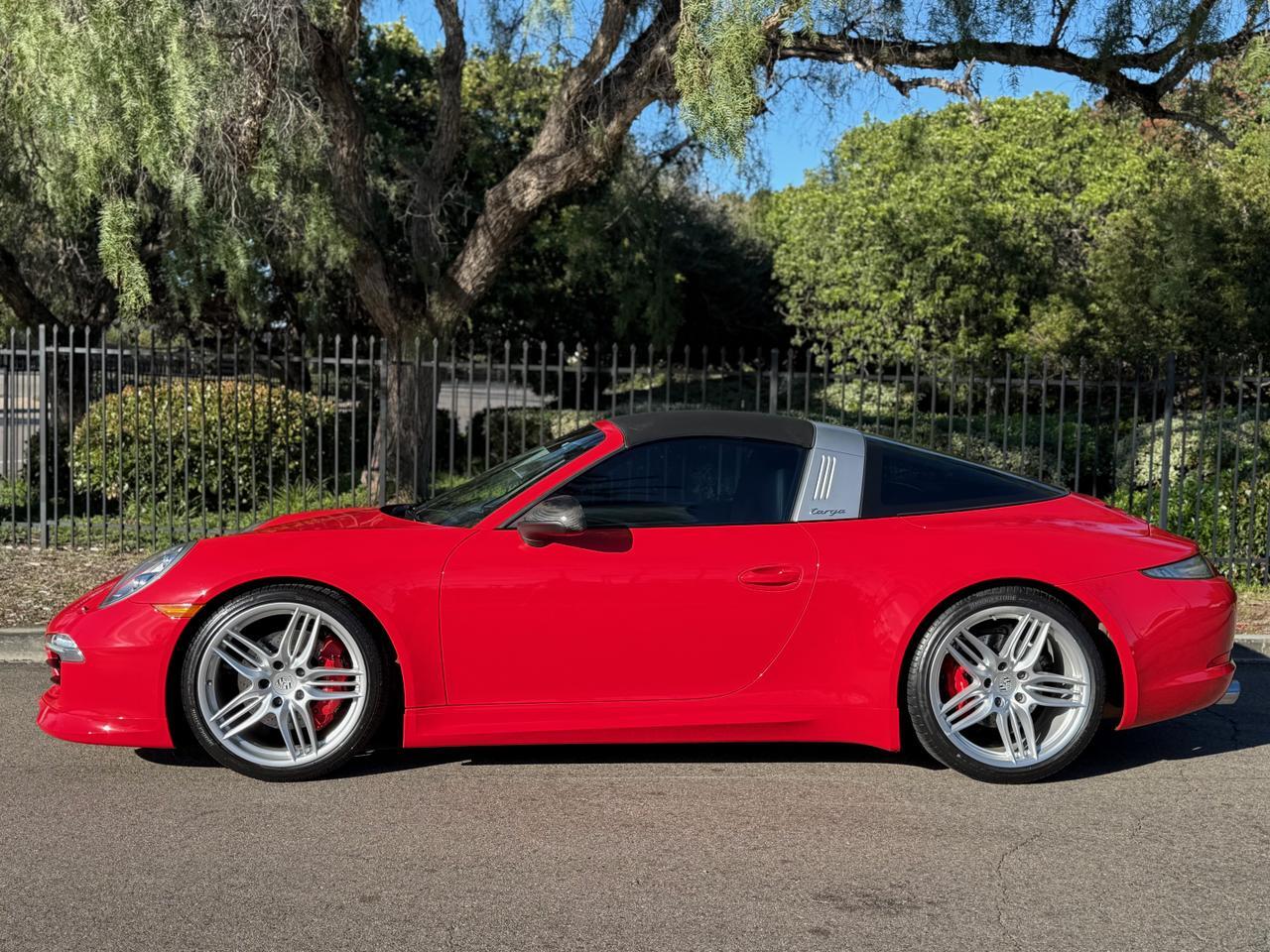 2016 Porsche 911 Targa 4S San Diego CA