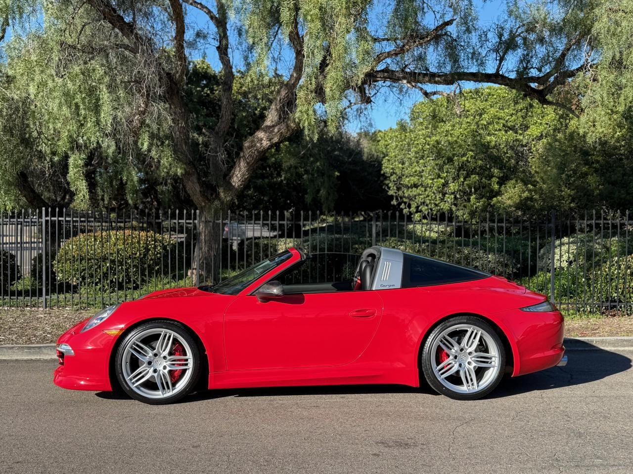 2016 Porsche 911 Targa 4S San Diego CA