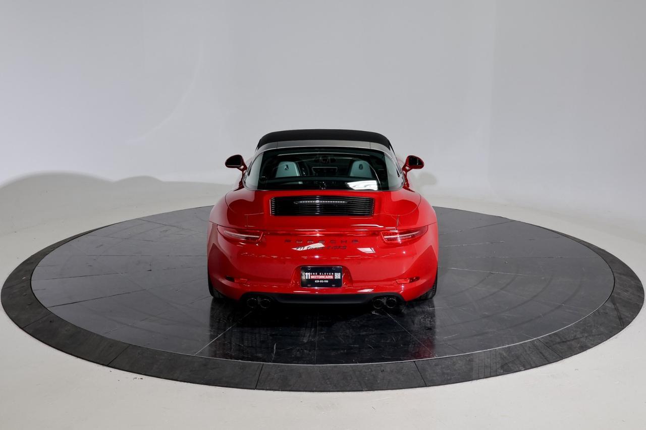 2016 Porsche 911 Targa 4S Franklin TN