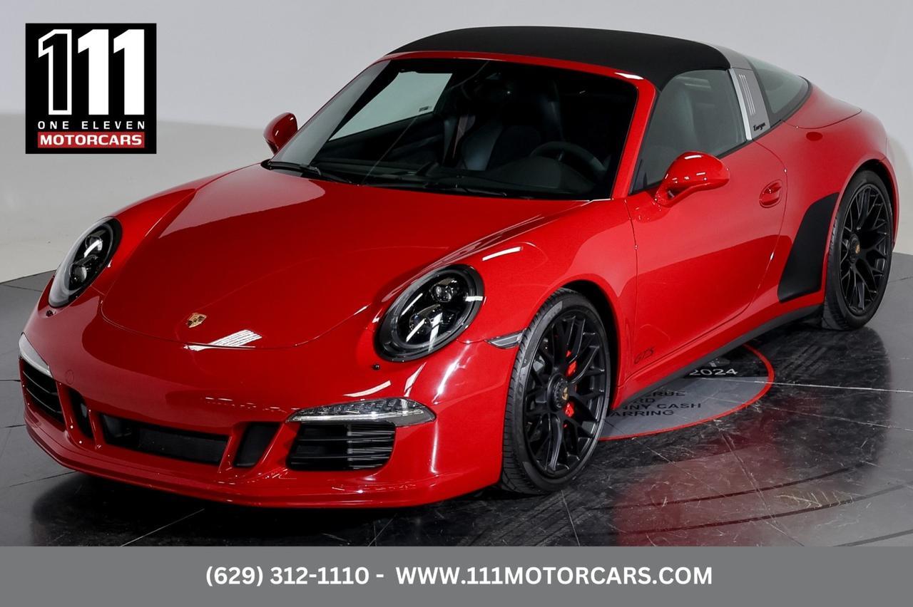 2016 Porsche 911 Targa